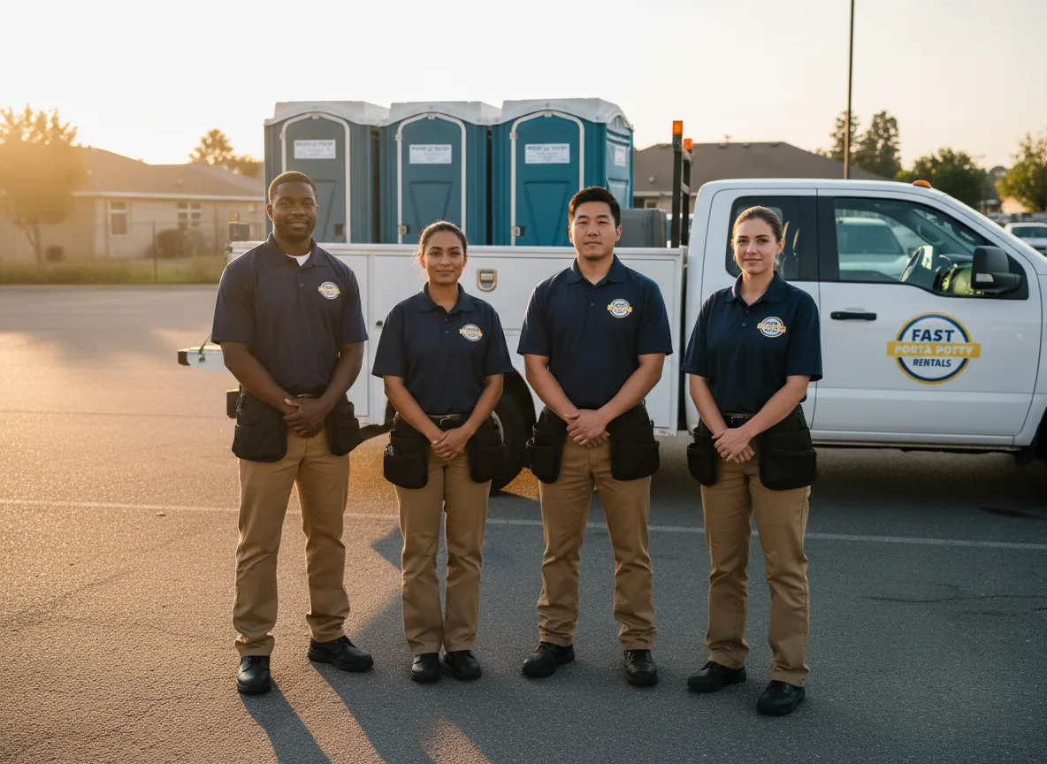 Standard Porta Potty Rentals company in Industry, TX