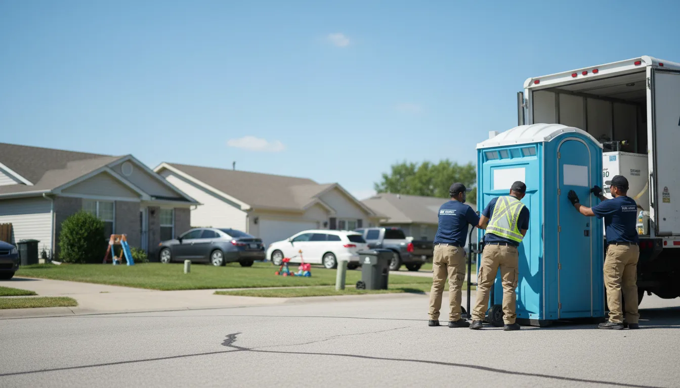 Standard Porta Potty Rentals in Industry, TX near me